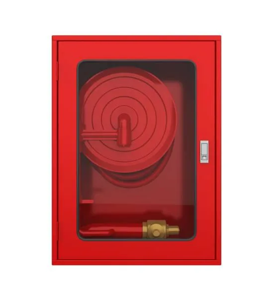 Caixa para mangueira de incendio