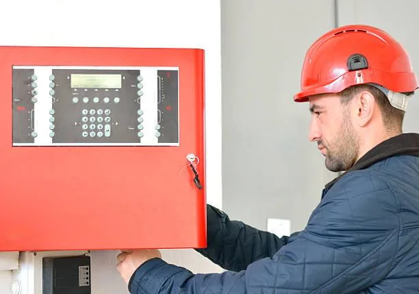 Imagem ilustrativa de Empresa de manutenção de alarme de incêndio